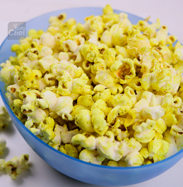 Turmeric Popcorn Recipe